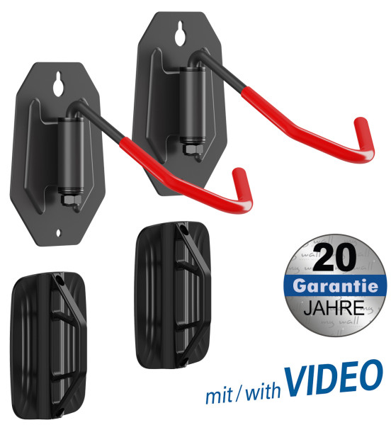 Bike wall mount
