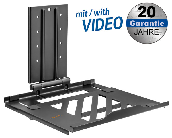 Laptop holder for VESA mount