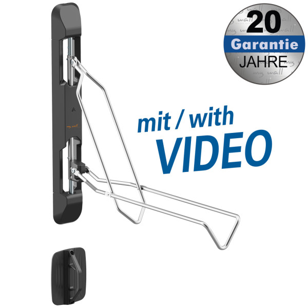 Swivelling bike mount