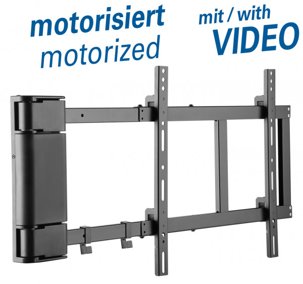 Motorisierter Wandhalter für LCD TV