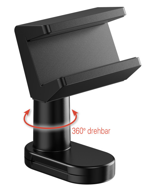 Clamp-On Power Strip Holder