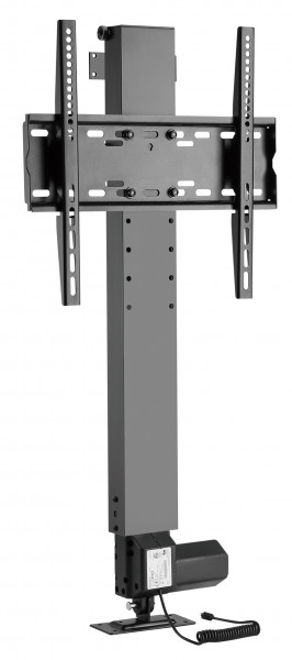 Motorized Monitor lift stand for installation in furnitures.