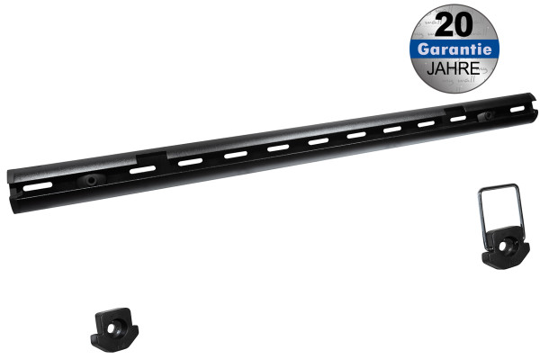 Flache Wandhalterung für große TV mit nur 2 cm Wandabstand