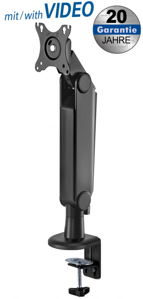 Monitor arm