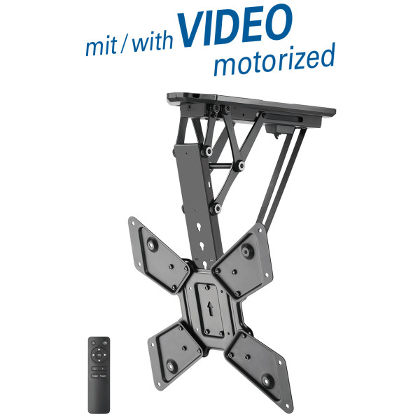 motorized & folding Suspension Bracket for LCD Monitor