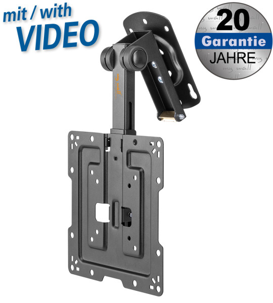 Klappbare TV Deckenhalterung