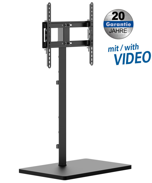 Pedestal TV Stand