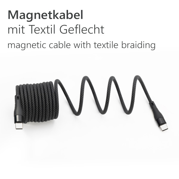 Magnetisches USB C Kabel