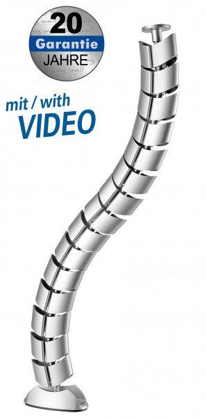 Silver cable duct