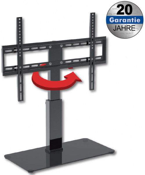 Pedestal for LCD Monitor, screen rotation function