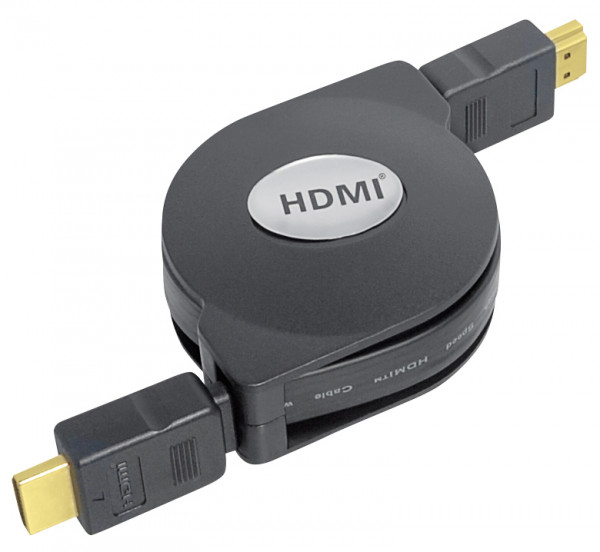 High Speed HDMI™-cable with Ethernet