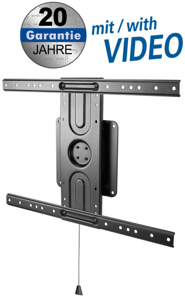 TV Halterung mit Slide-in Design
