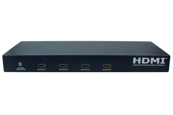 HDMI™ Splitter for 4 Devices