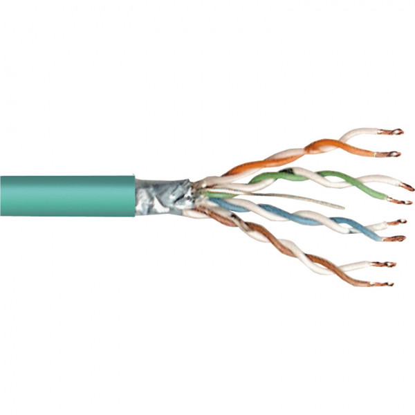 F/UTP-Cable, Stranded Wire, CAT5e