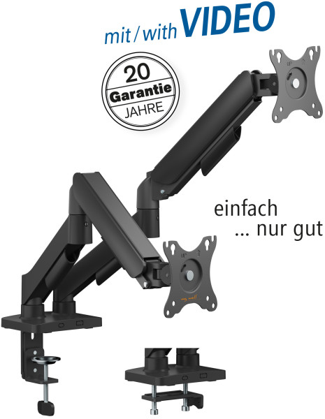 Produktbild mit Hinweis auf verlängerte Garantie