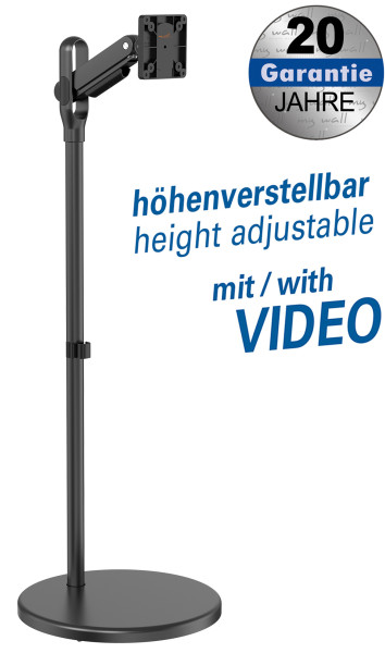 TV Ständer mit Rollen