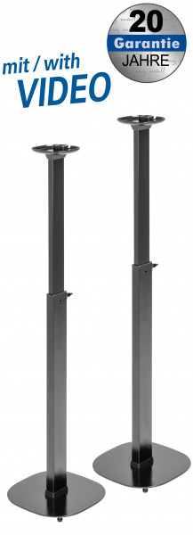 2 Stands for SONOS ONE & ONE SL loudspeakers
