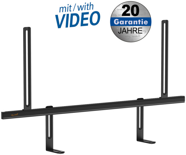 Universal soundbar bracket