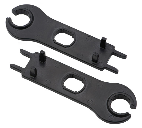 Wrench for PV cable connector