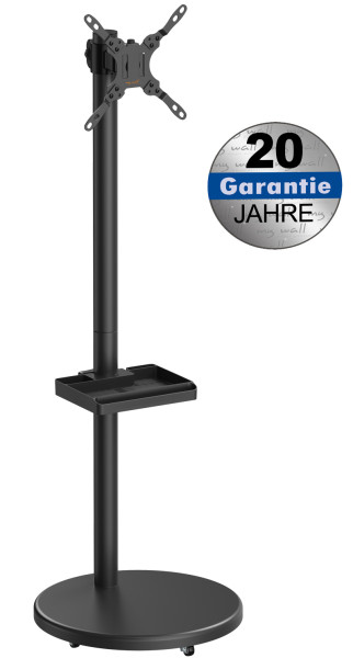 TV stand with castors