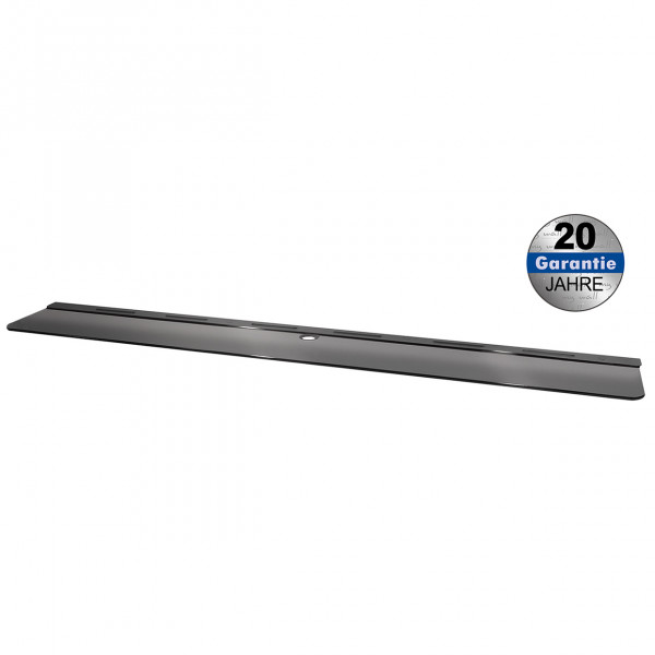 Safety glass shelf